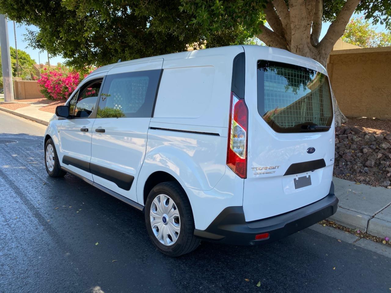 Ford Transit Connect Cargo Van XLT LWB 2022