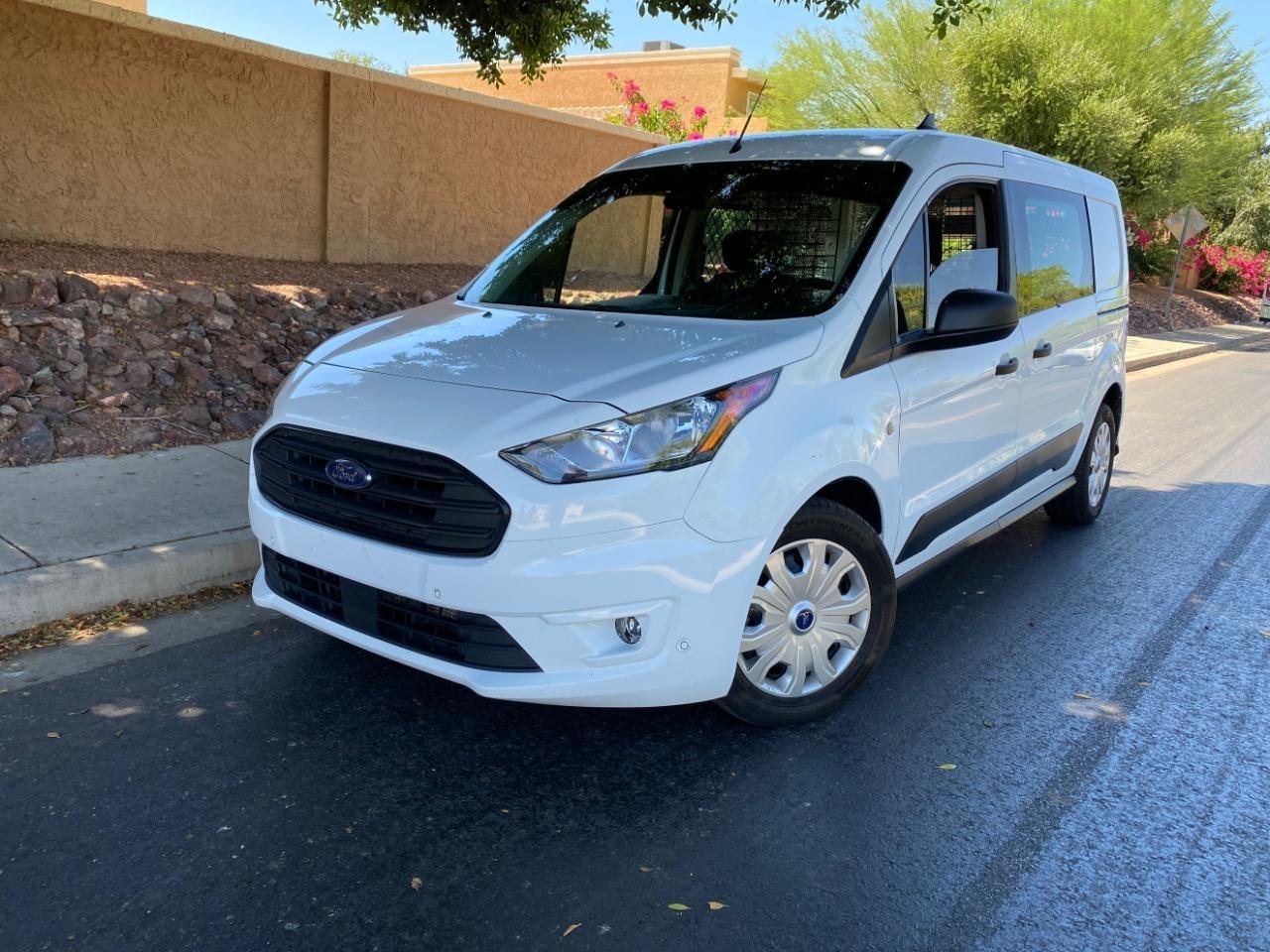 Ford Transit Connect Cargo Van XLT LWB 2022