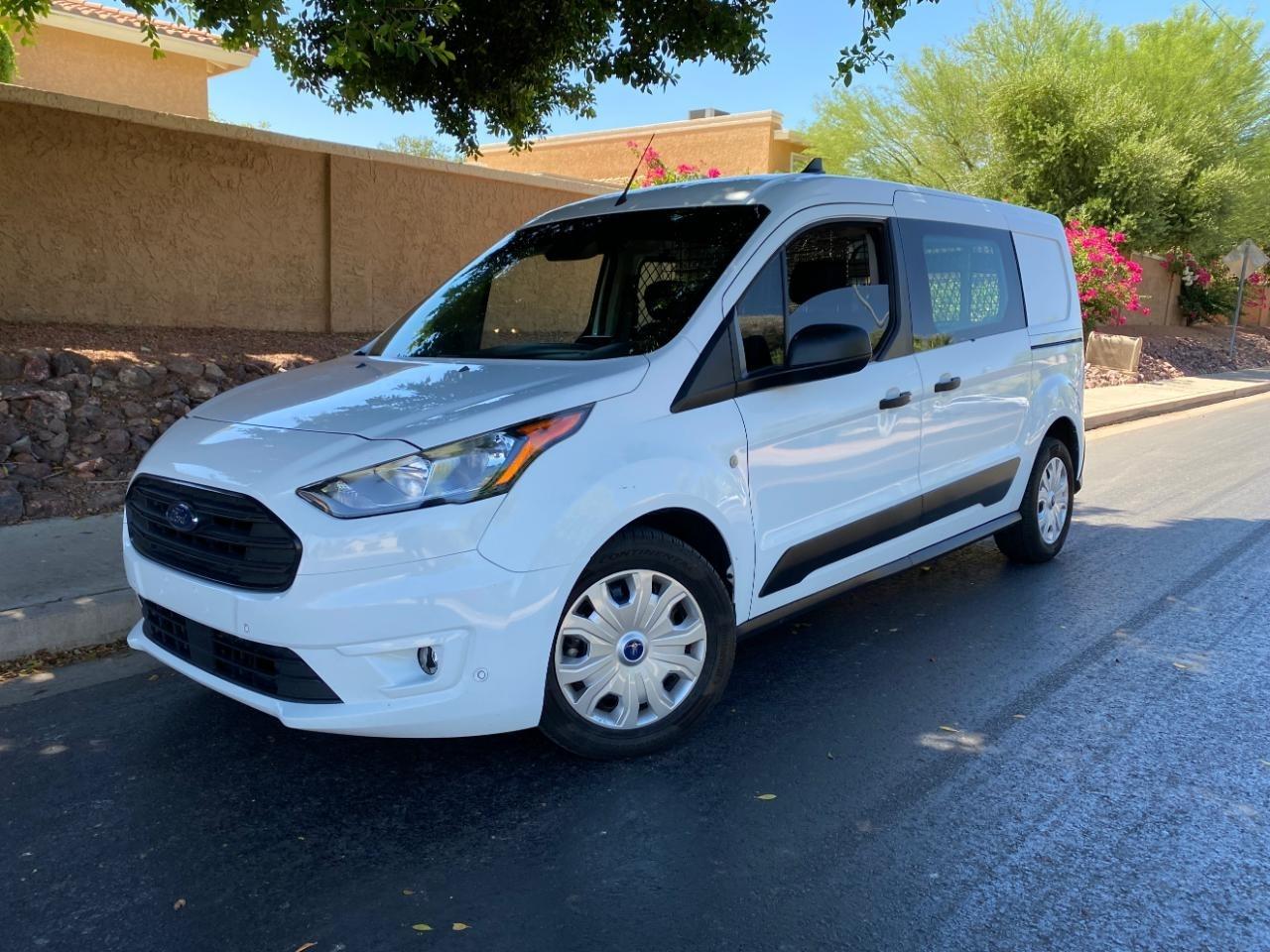 Ford Transit Connect Cargo Van XLT LWB 2022