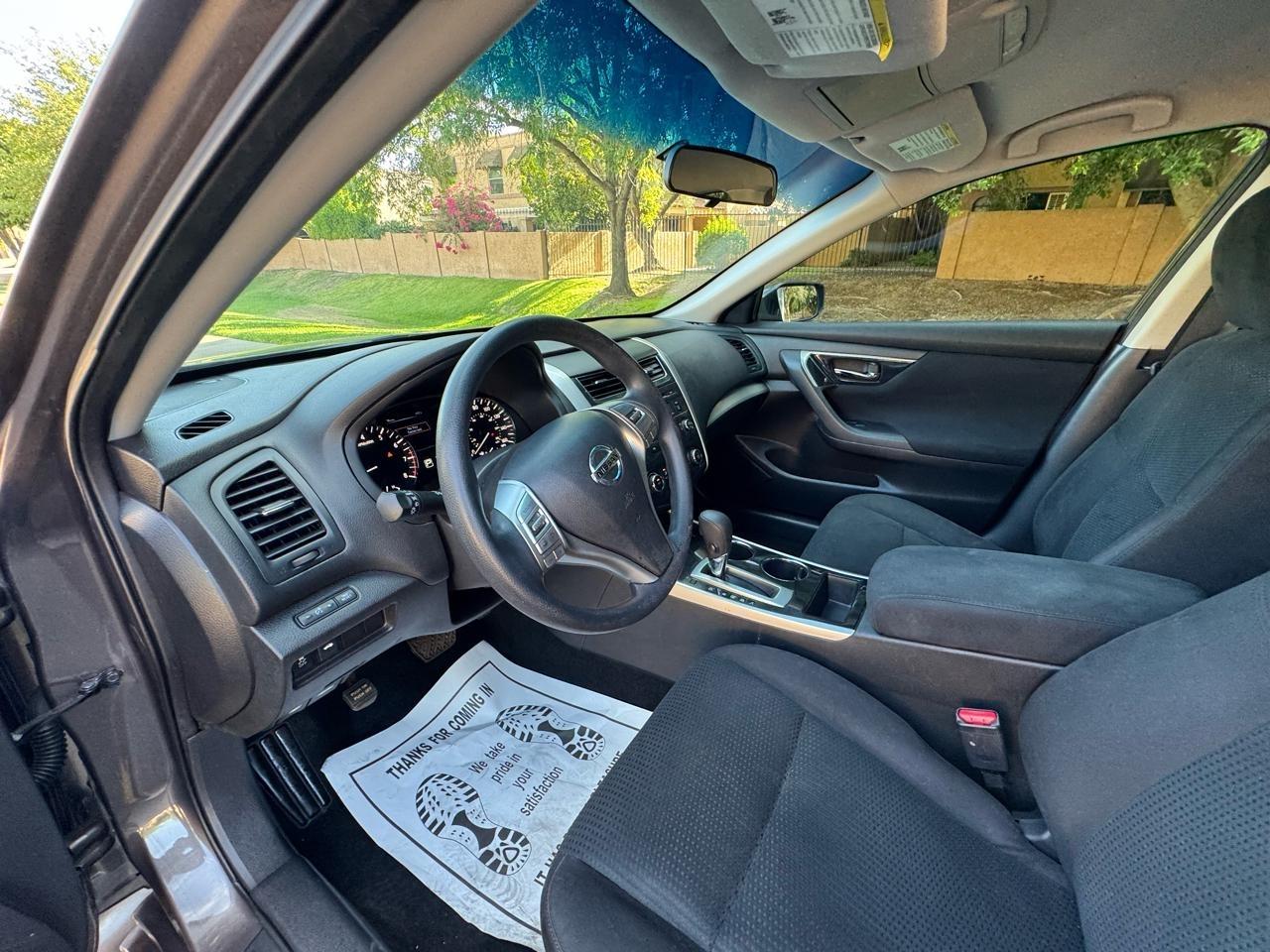 Nissan Altima 2.5 S 2014