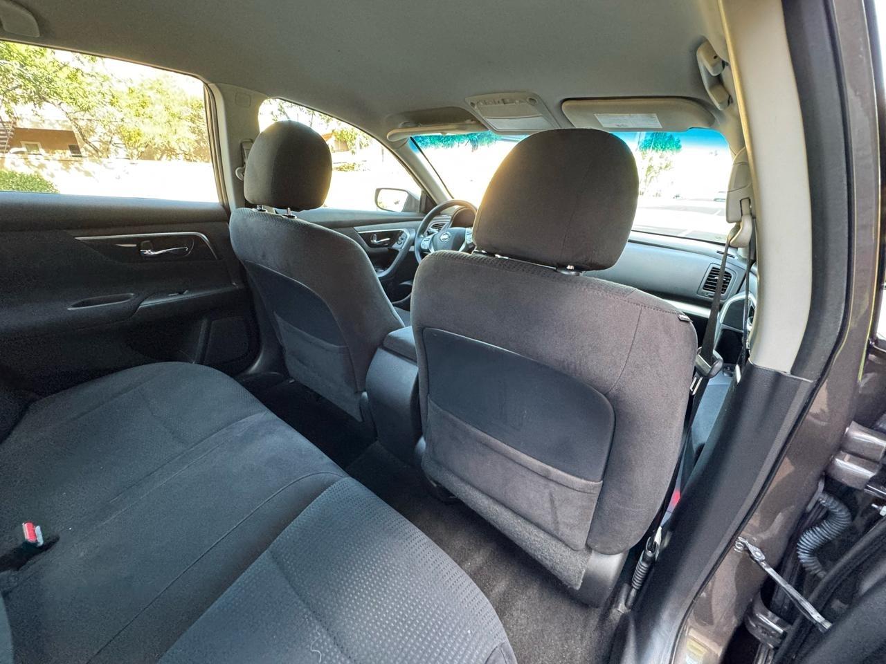 Nissan Altima 2.5 S 2014