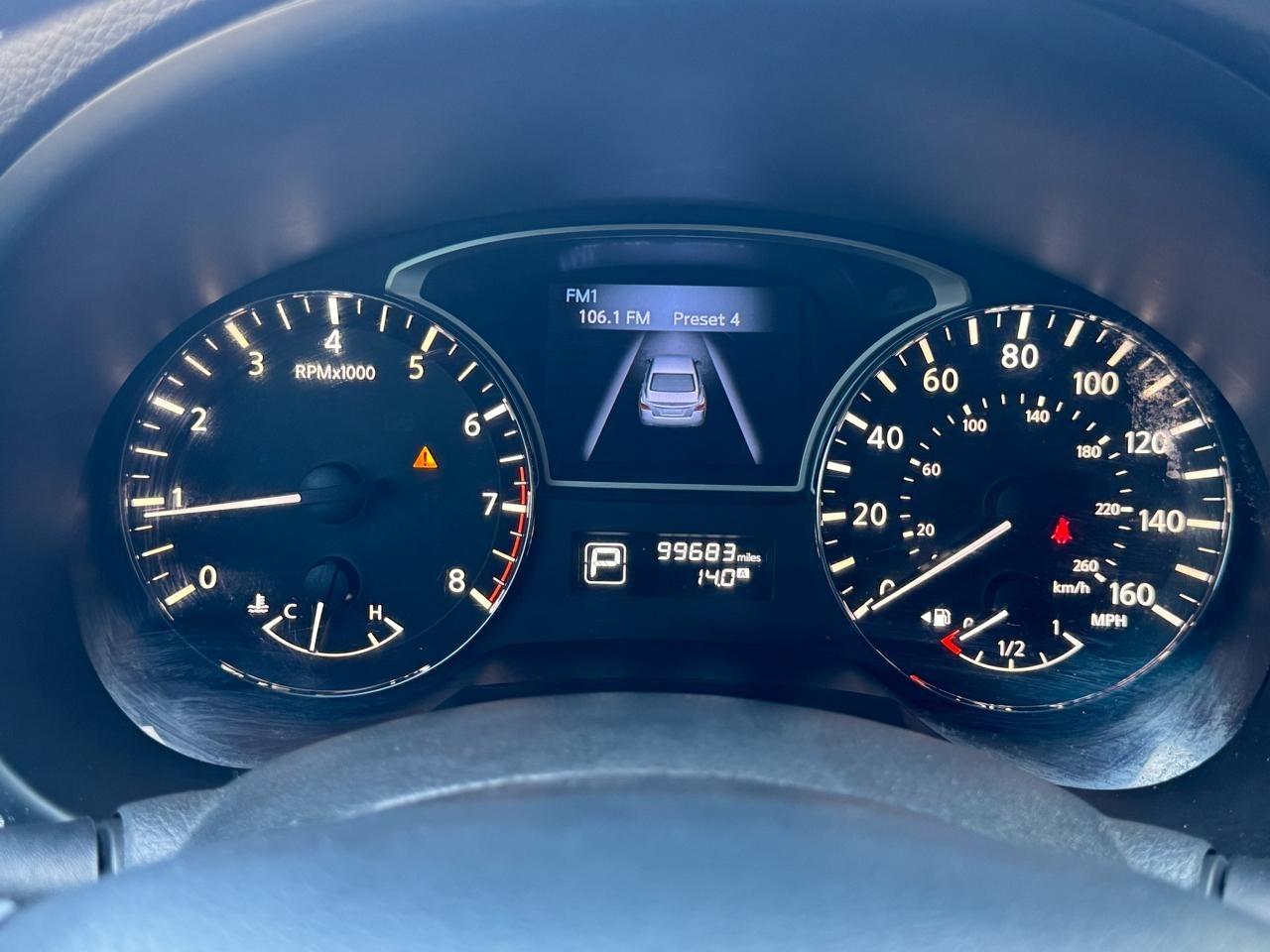 Nissan Altima 2.5 S 2014