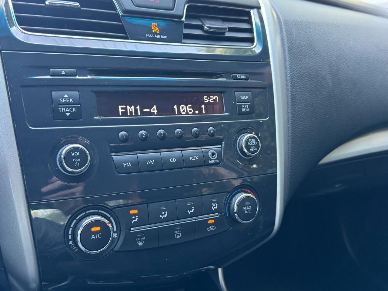 Nissan Altima 2.5 S 2014