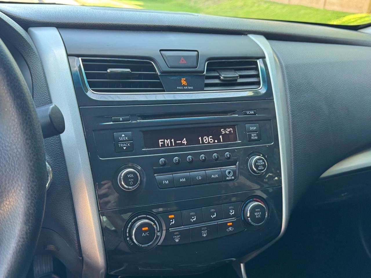 Nissan Altima 2.5 S 2014