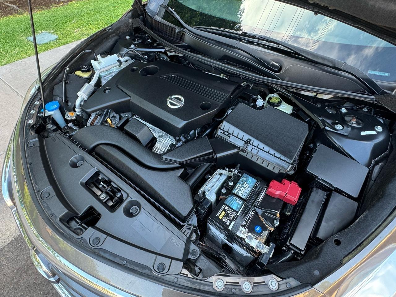 Nissan Altima 2.5 S 2014