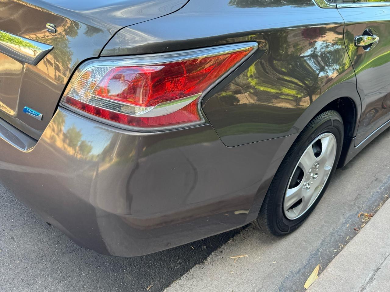 Nissan Altima 2.5 S 2014