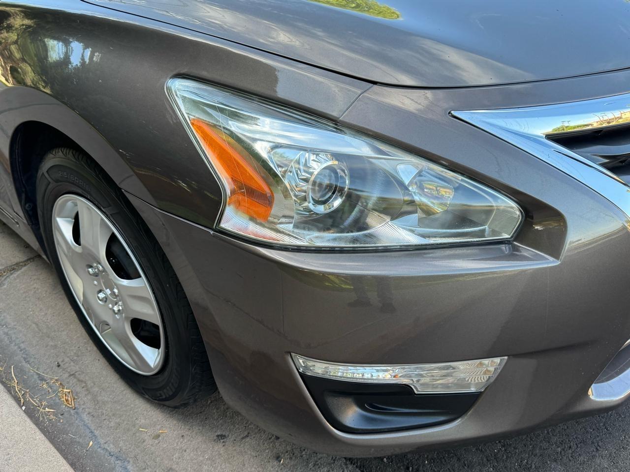 Nissan Altima 2.5 S 2014