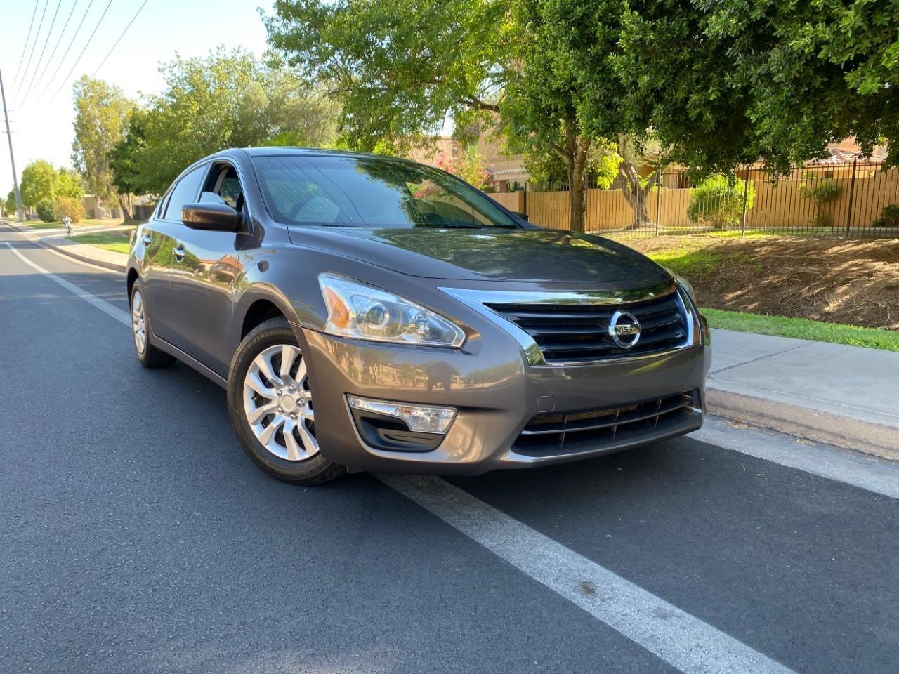 Nissan Altima 2.5 S 2014