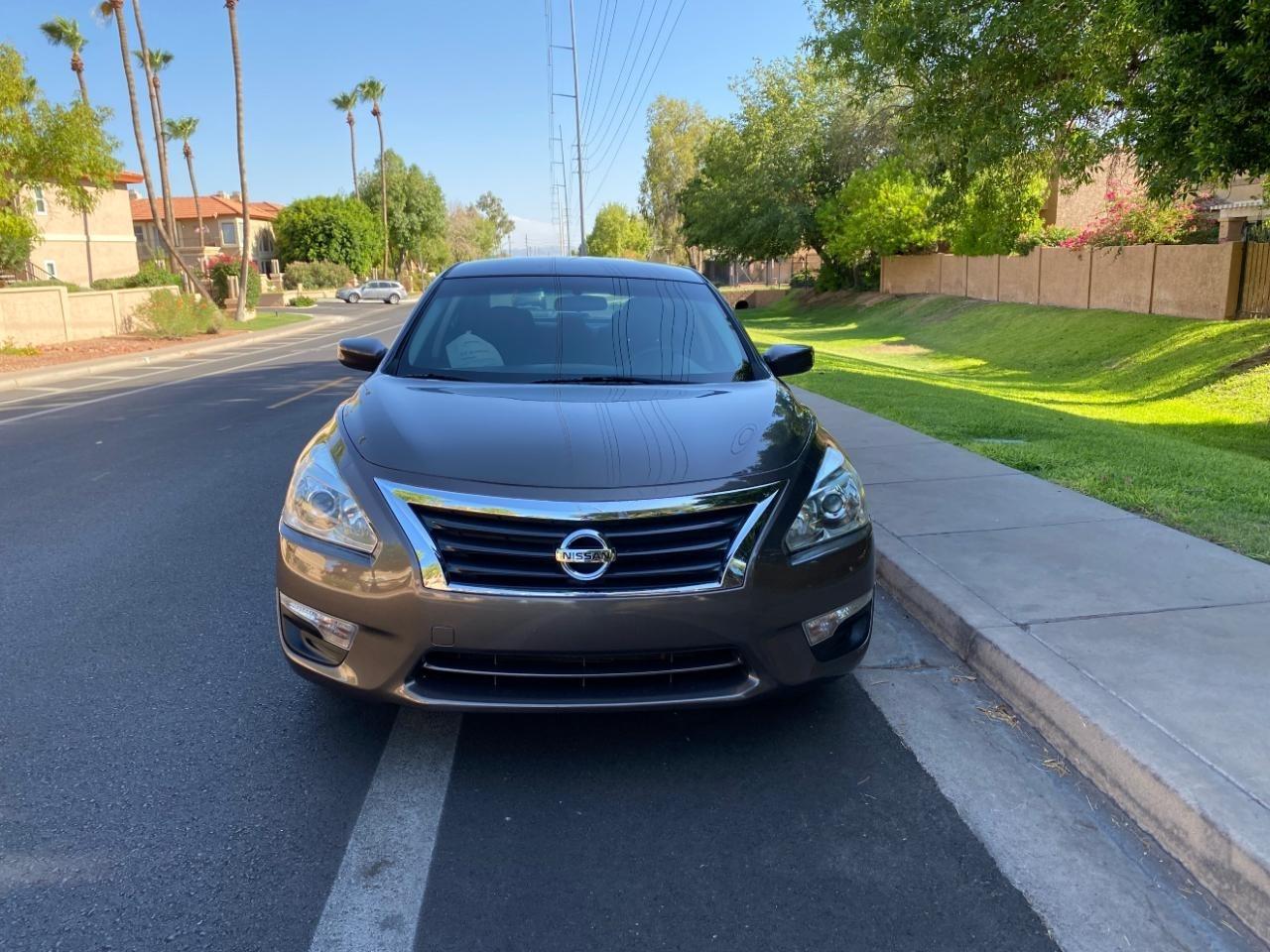 Nissan Altima 2.5 S 2014