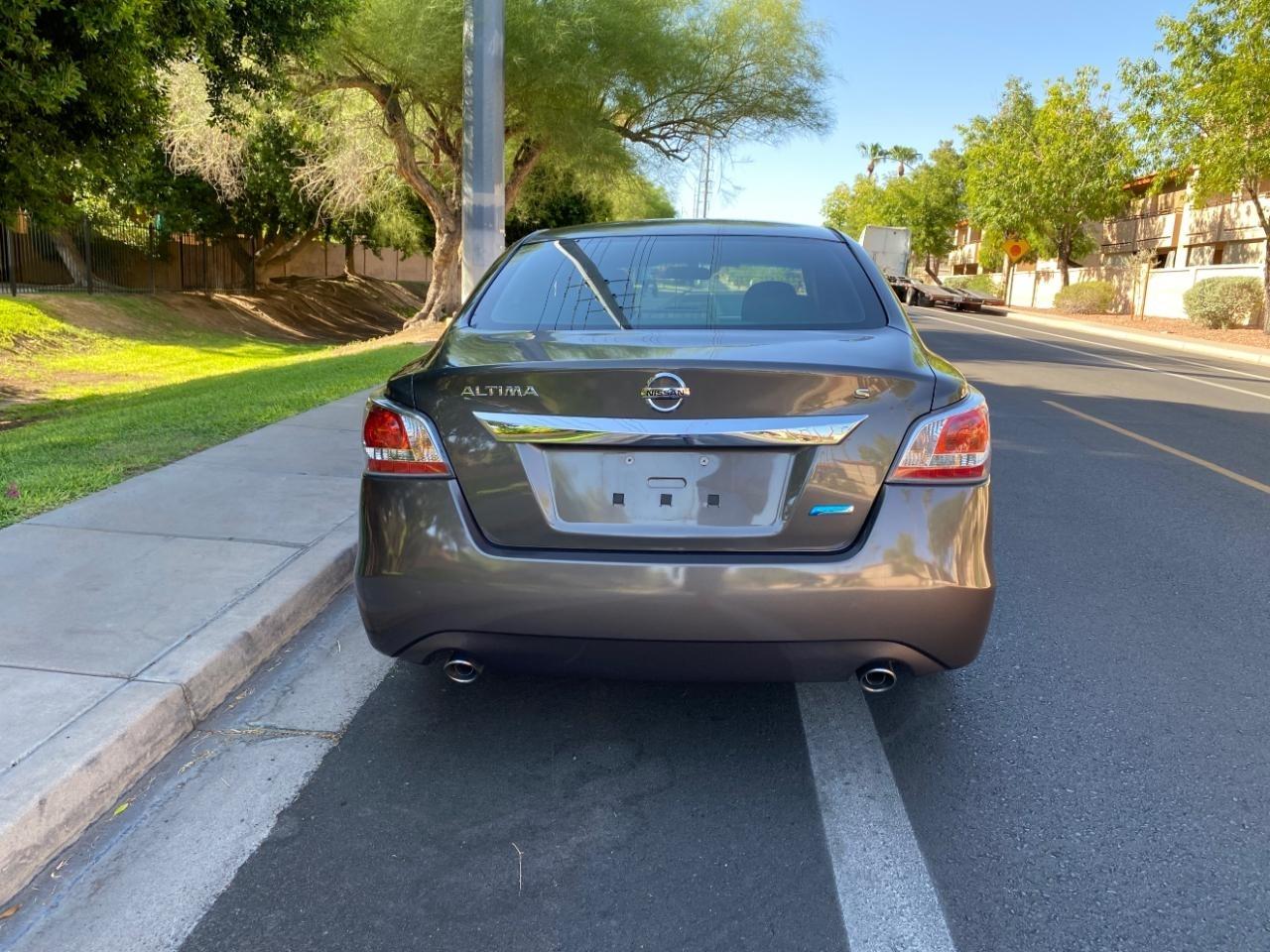 Nissan Altima 2.5 S 2014