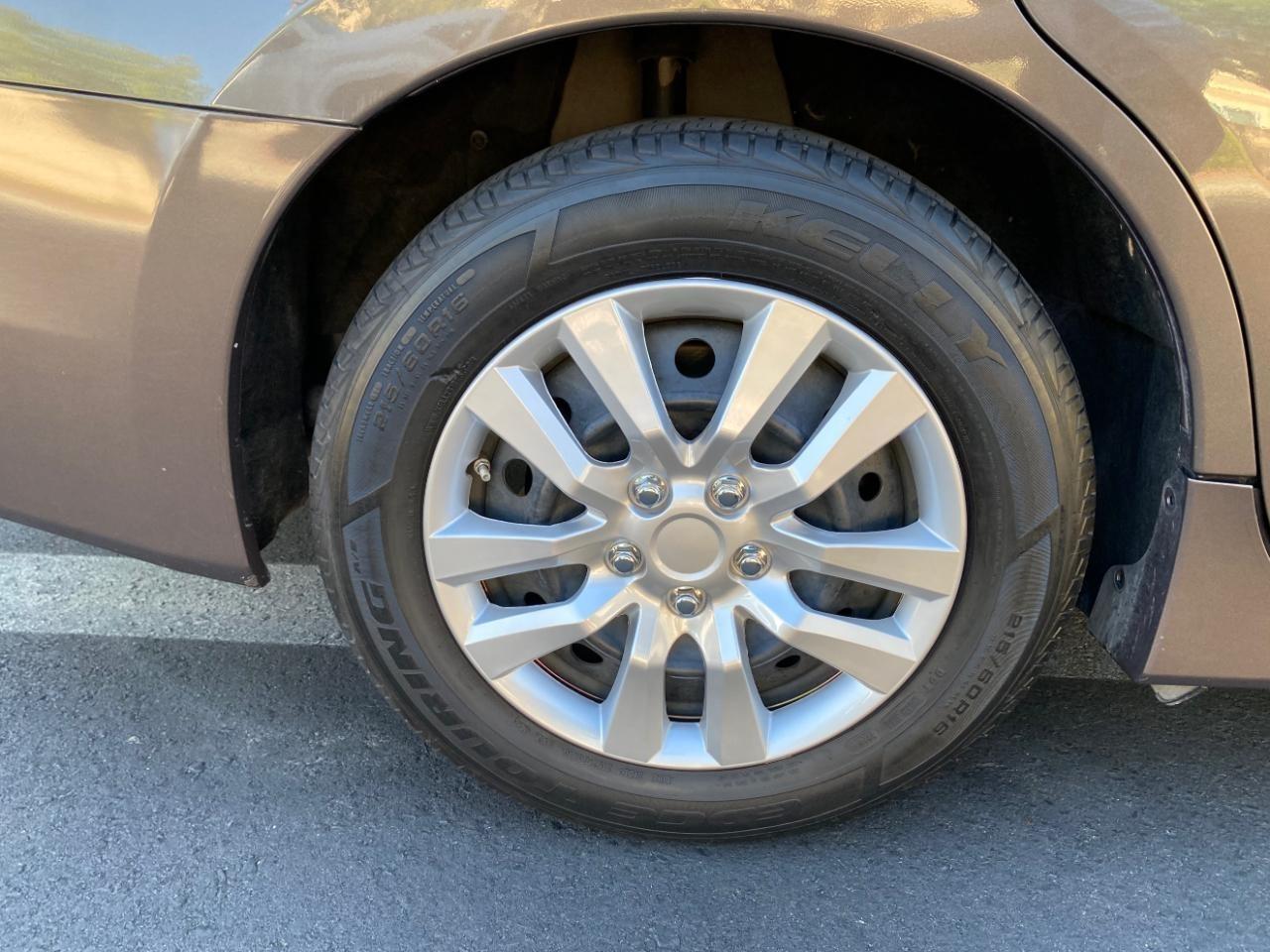 Nissan Altima 2.5 S 2014