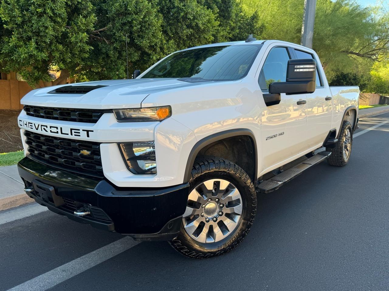 2022 Chevrolet Silverado 2500HD Custom Crew Cab Long Box 4WD