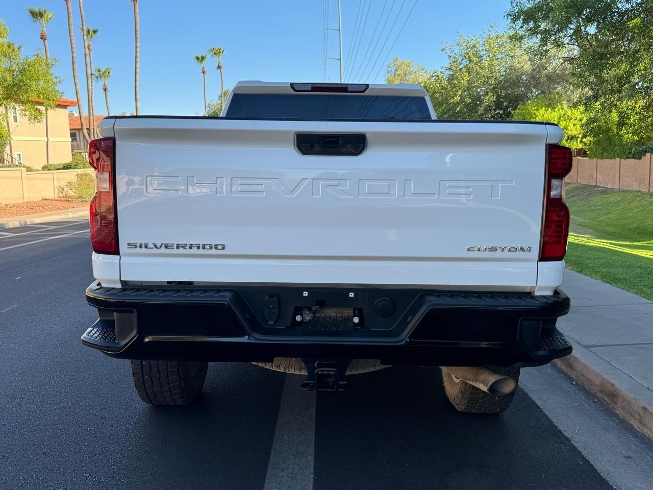 Chevrolet Silverado 2500HD Custom Crew Cab Long Box 4WD 2022