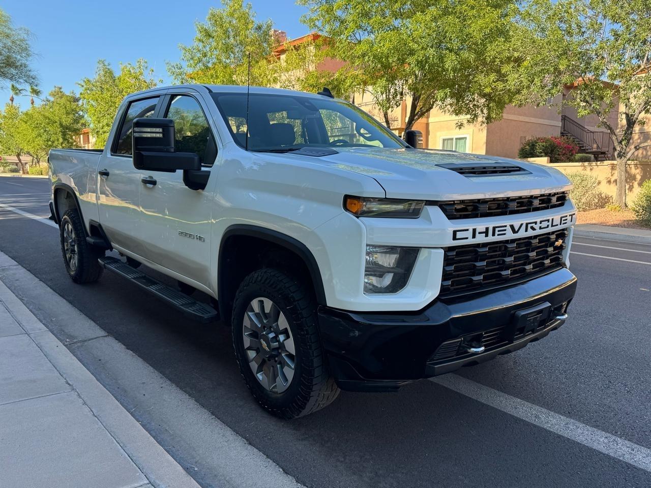 Chevrolet Silverado 2500HD Custom Crew Cab Long Box 4WD 2022
