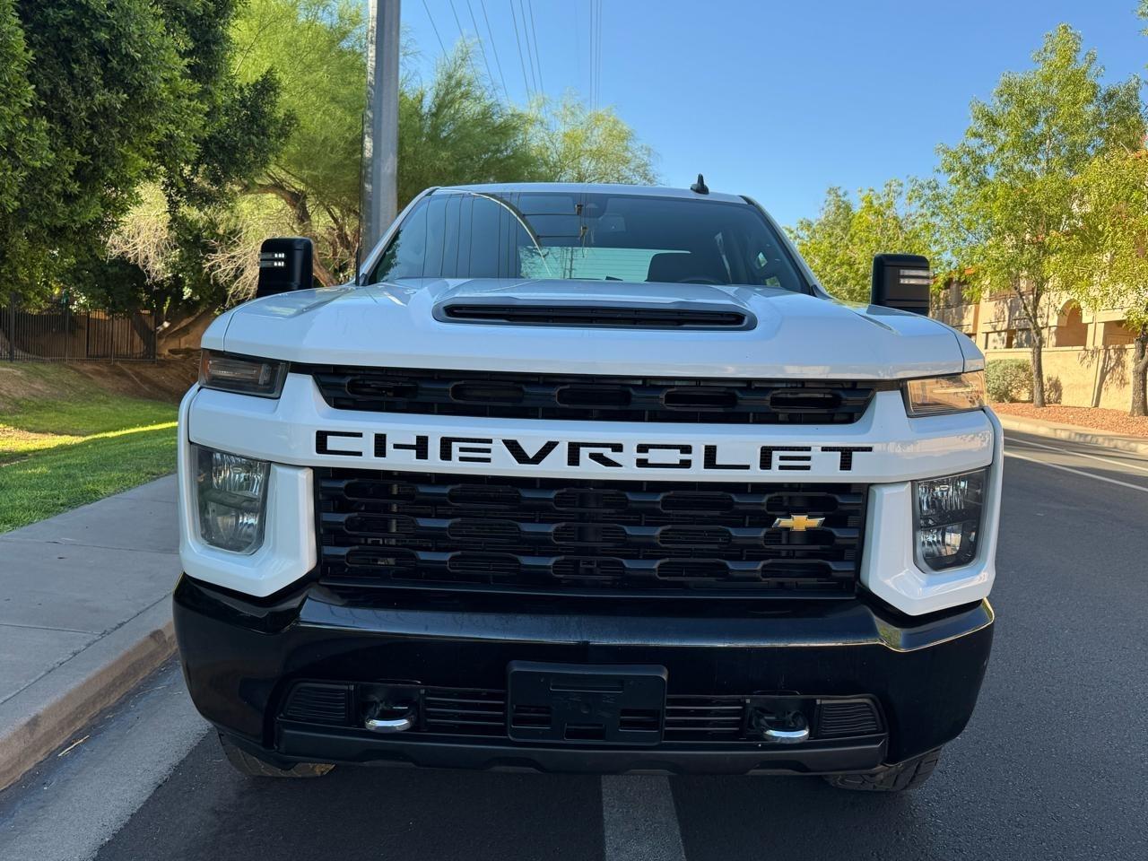Chevrolet Silverado 2500HD Custom Crew Cab Long Box 4WD 2022
