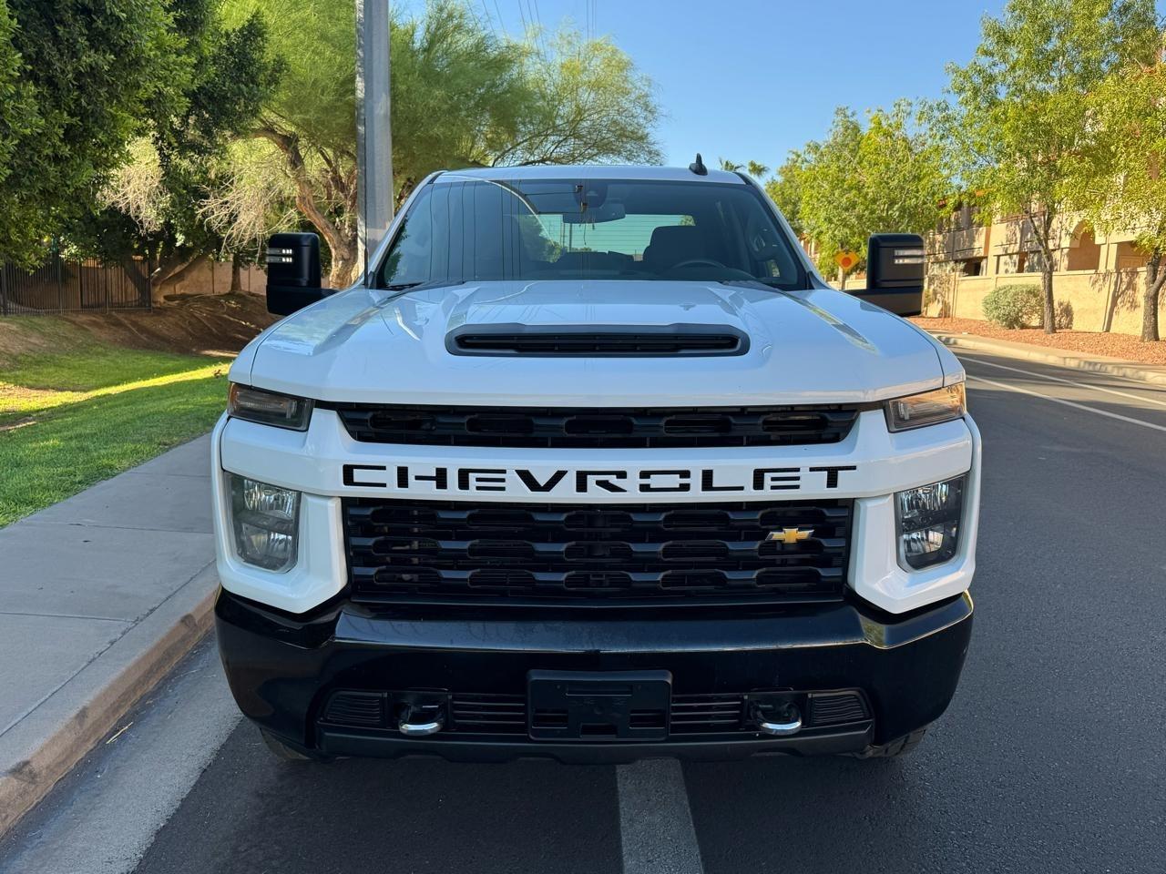 Chevrolet Silverado 2500HD Custom Crew Cab Long Box 4WD 2022