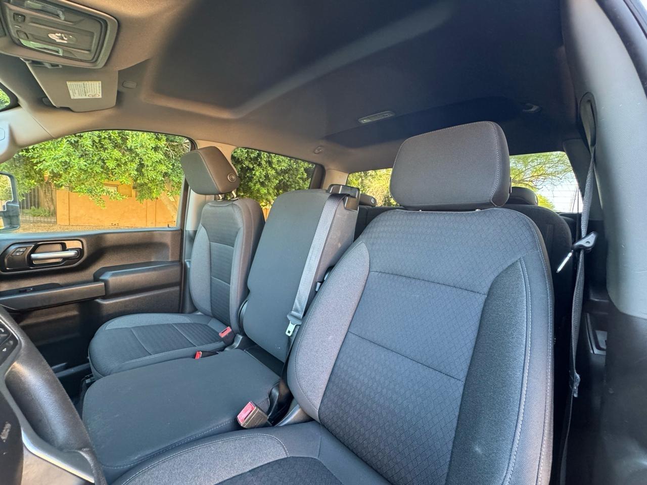 Chevrolet Silverado 2500HD Custom Crew Cab Long Box 4WD 2022