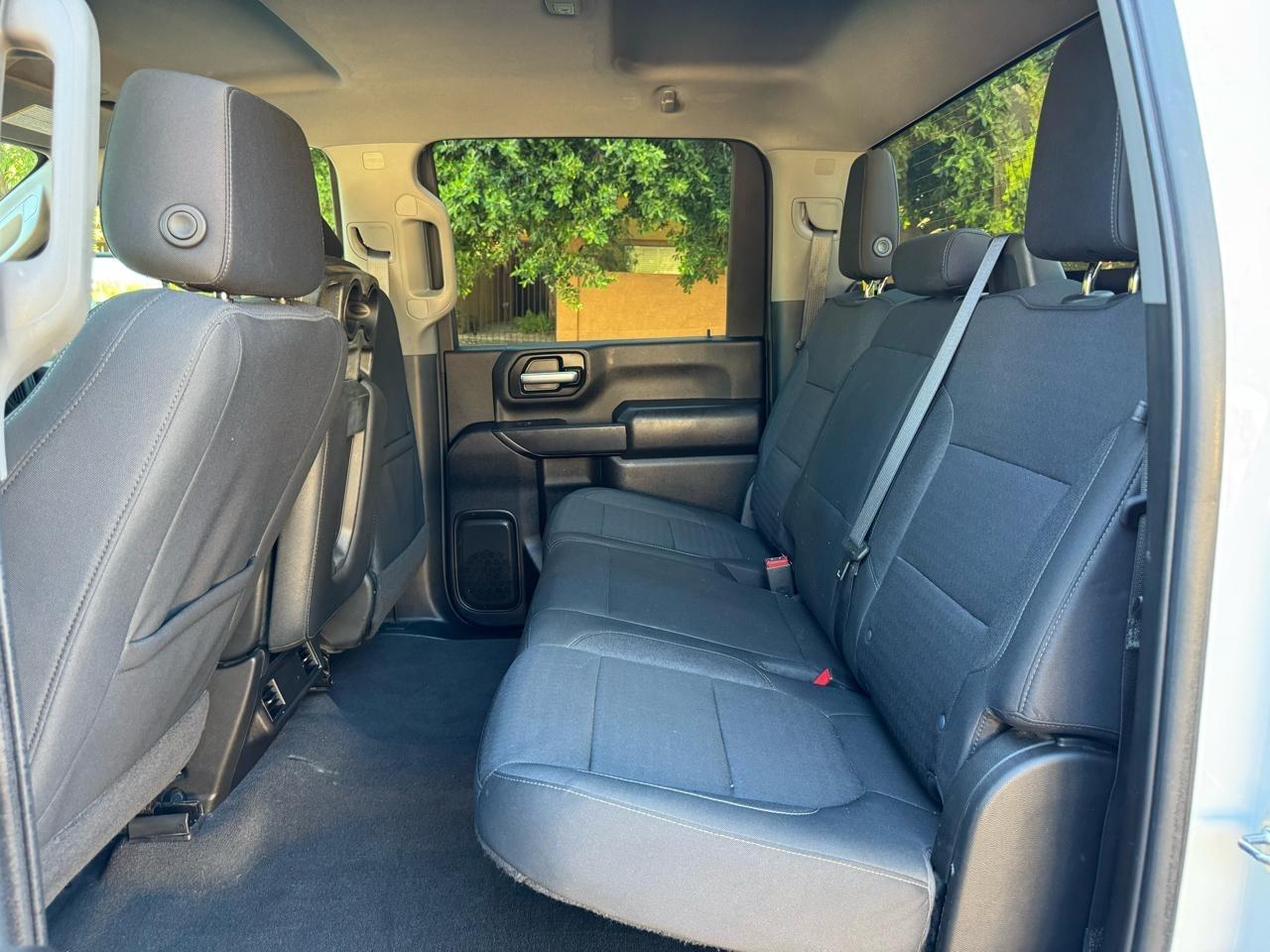 Chevrolet Silverado 2500HD Custom Crew Cab Long Box 4WD 2022