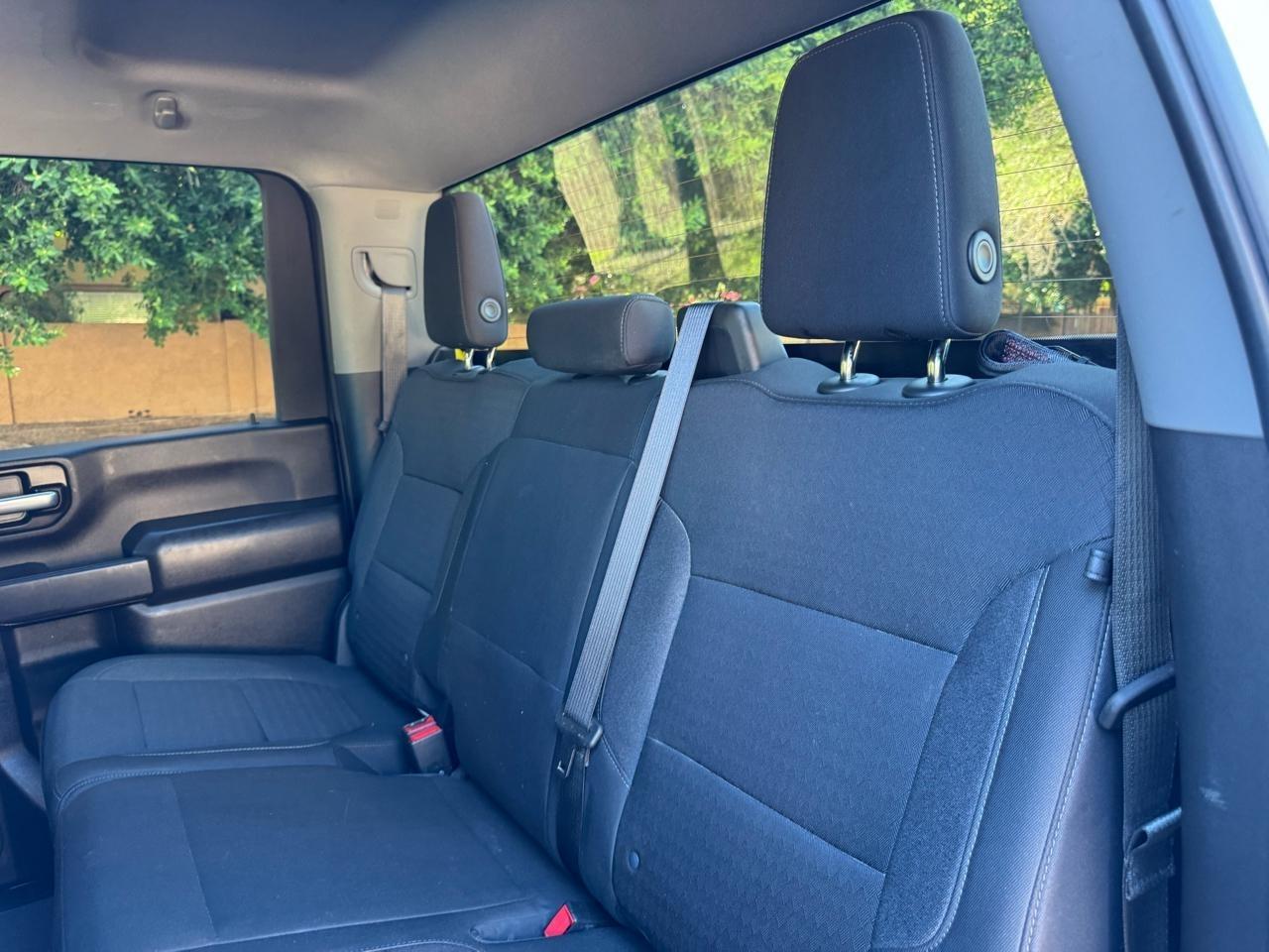 Chevrolet Silverado 2500HD Custom Crew Cab Long Box 4WD 2022