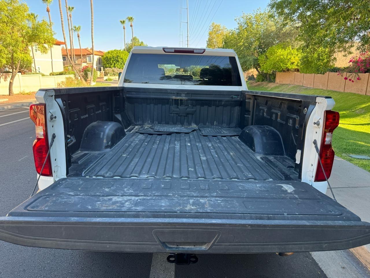 Chevrolet Silverado 2500HD Custom Crew Cab Long Box 4WD 2022