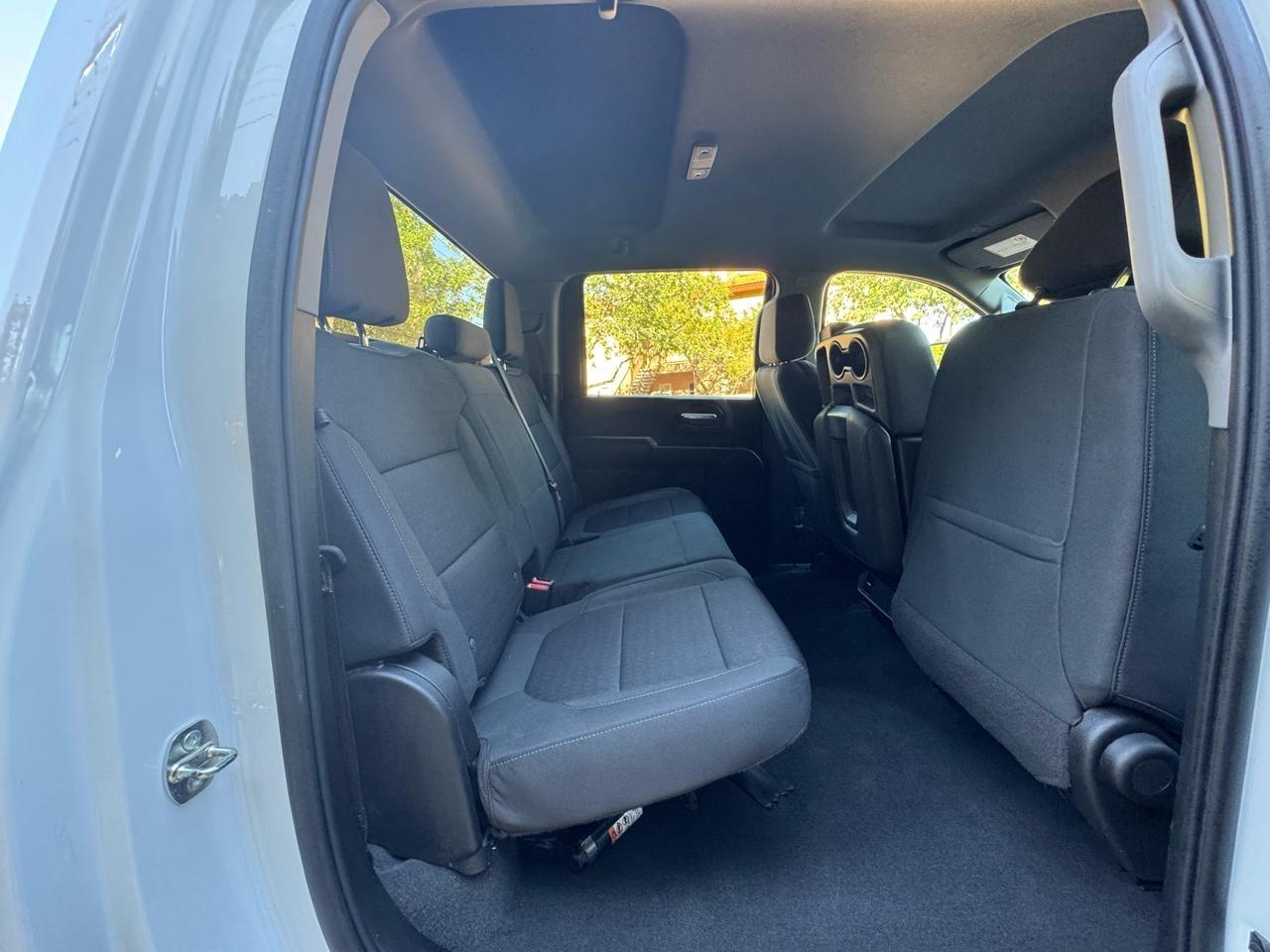 Chevrolet Silverado 2500HD Custom Crew Cab Long Box 4WD 2022