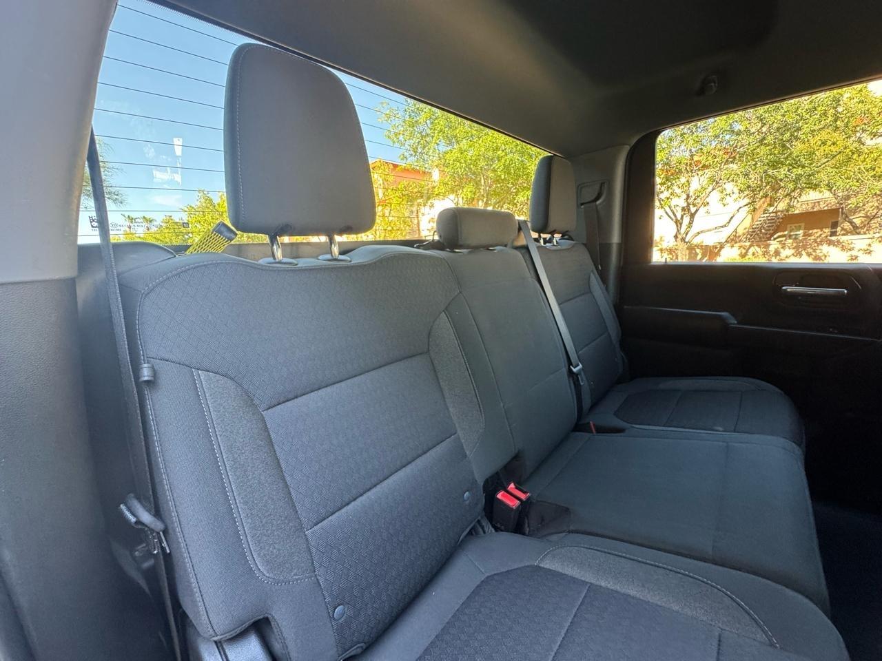 Chevrolet Silverado 2500HD Custom Crew Cab Long Box 4WD 2022