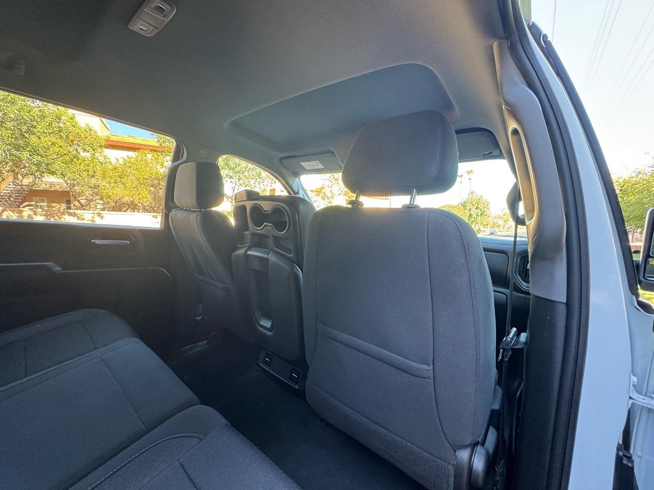 Chevrolet Silverado 2500HD Custom Crew Cab Long Box 4WD 2022