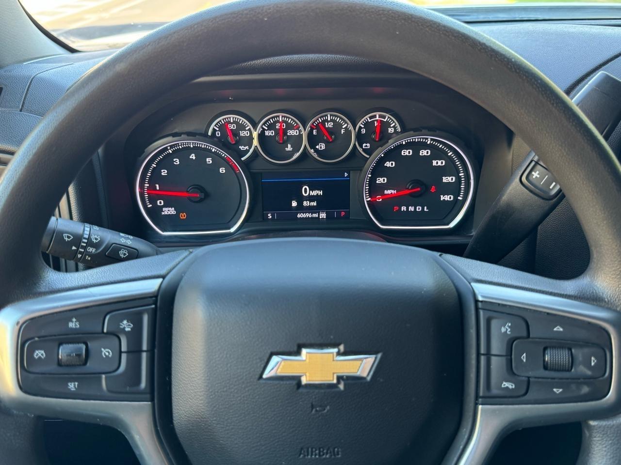 Chevrolet Silverado 2500HD Custom Crew Cab Long Box 4WD 2022