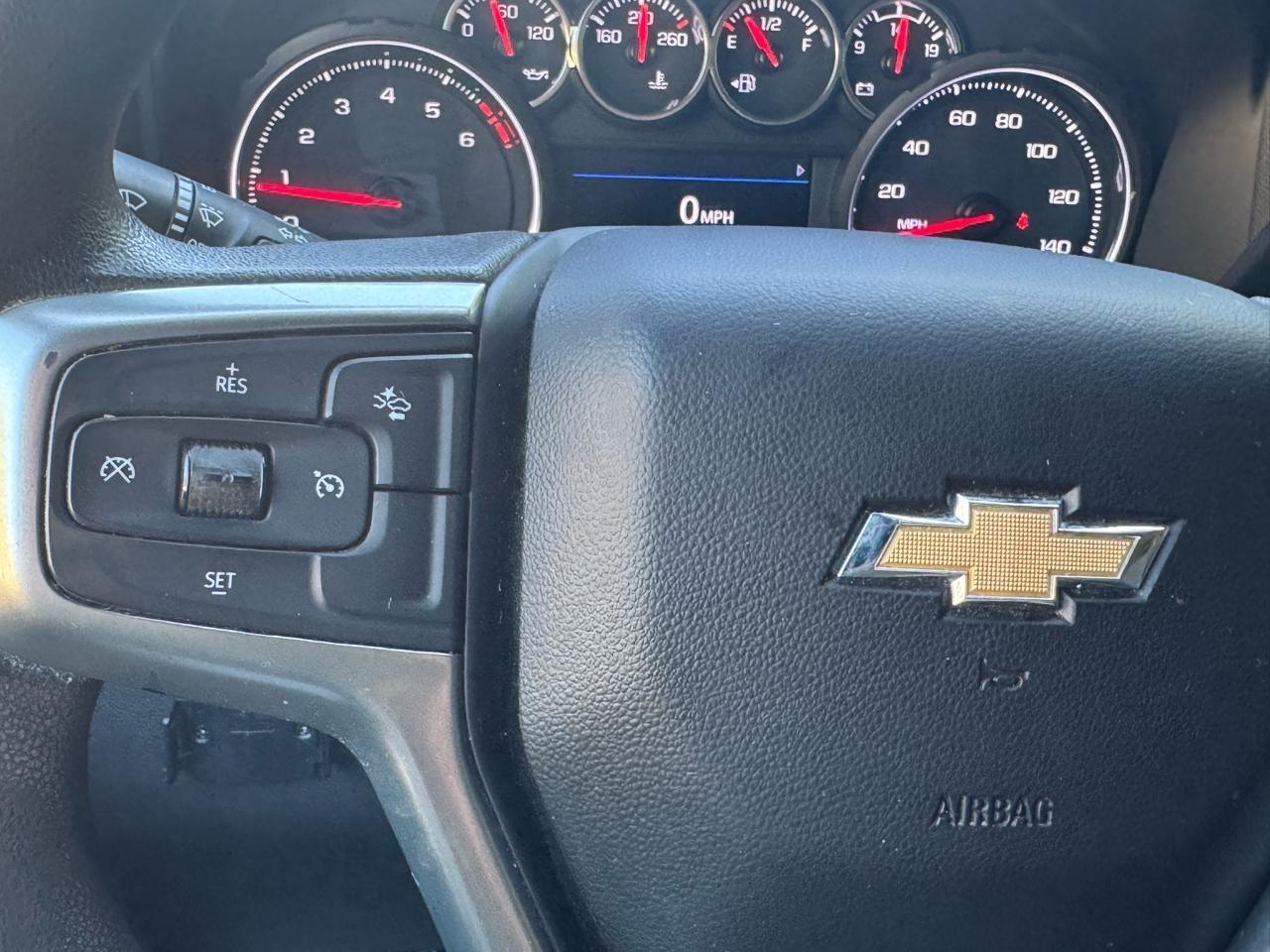 Chevrolet Silverado 2500HD Custom Crew Cab Long Box 4WD 2022
