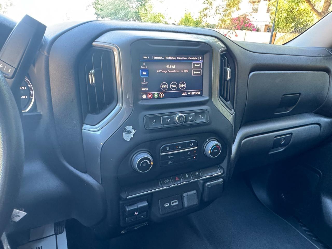 Chevrolet Silverado 2500HD Custom Crew Cab Long Box 4WD 2022
