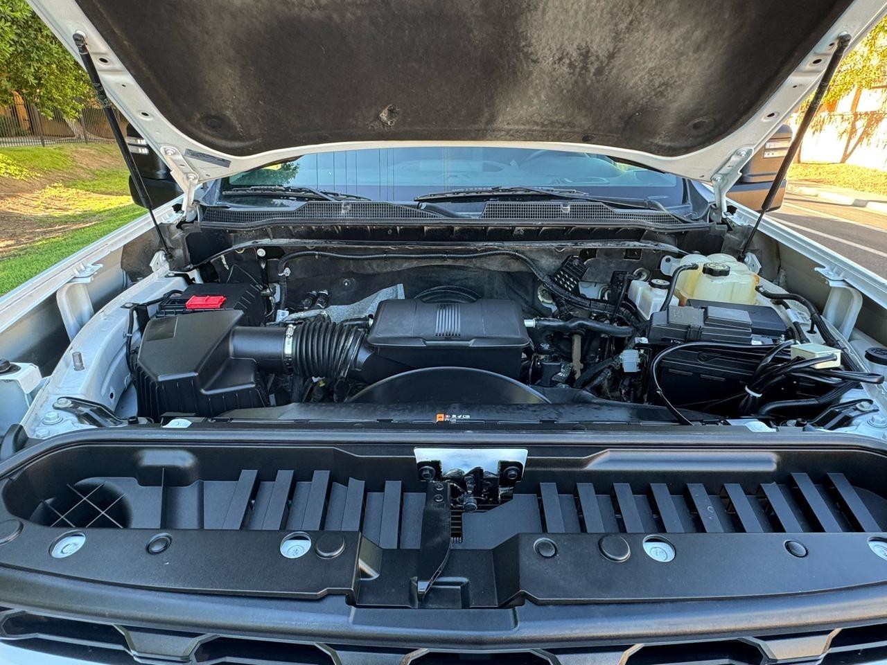 Chevrolet Silverado 2500HD Custom Crew Cab Long Box 4WD 2022