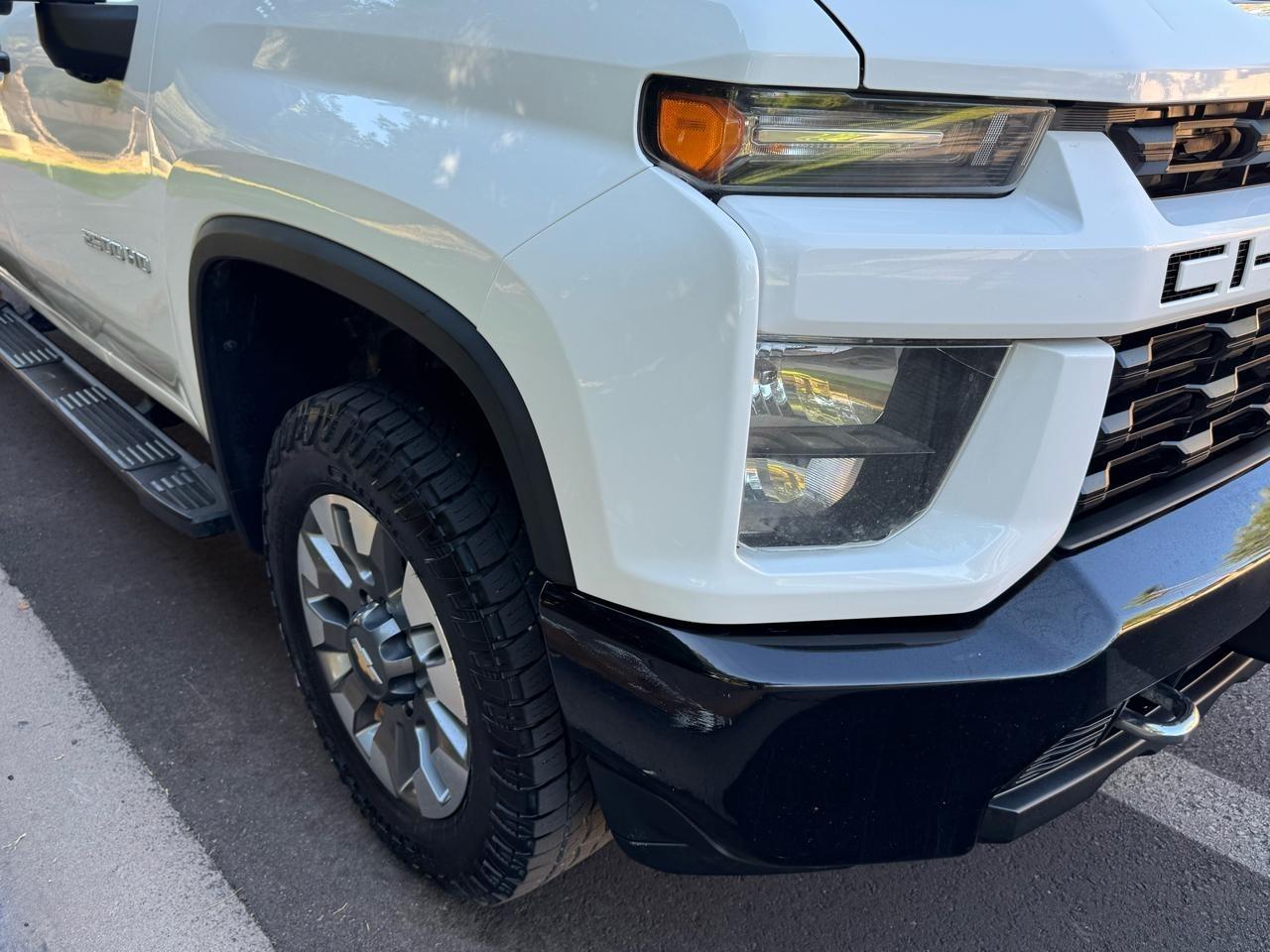Chevrolet Silverado 2500HD Custom Crew Cab Long Box 4WD 2022