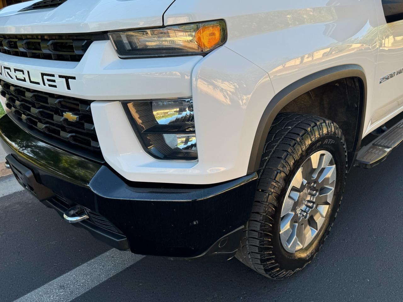 Chevrolet Silverado 2500HD Custom Crew Cab Long Box 4WD 2022