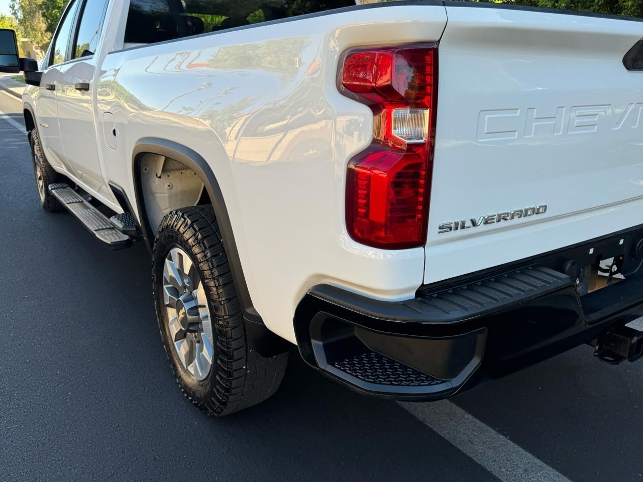 Chevrolet Silverado 2500HD Custom Crew Cab Long Box 4WD 2022