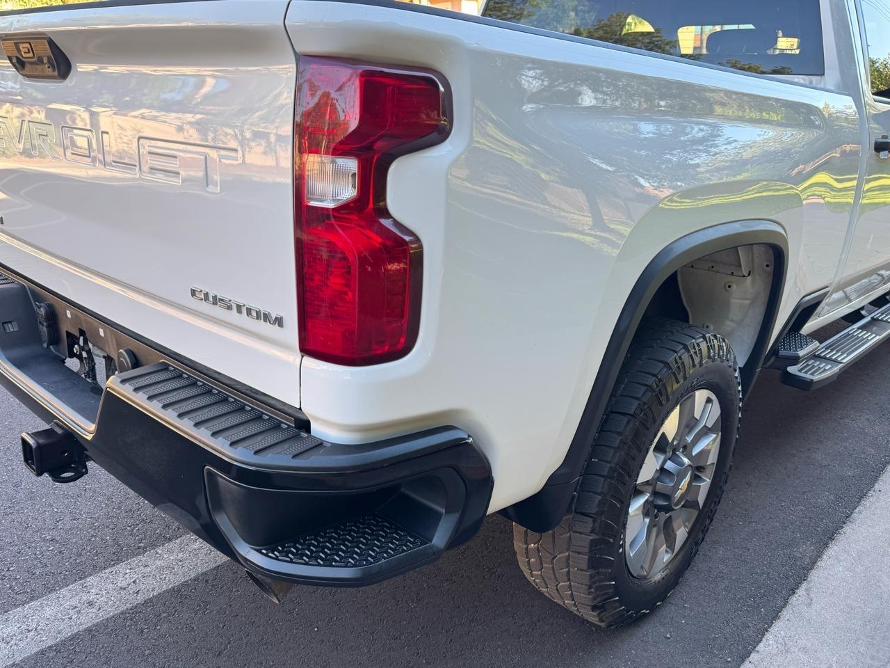 Chevrolet Silverado 2500HD Custom Crew Cab Long Box 4WD 2022