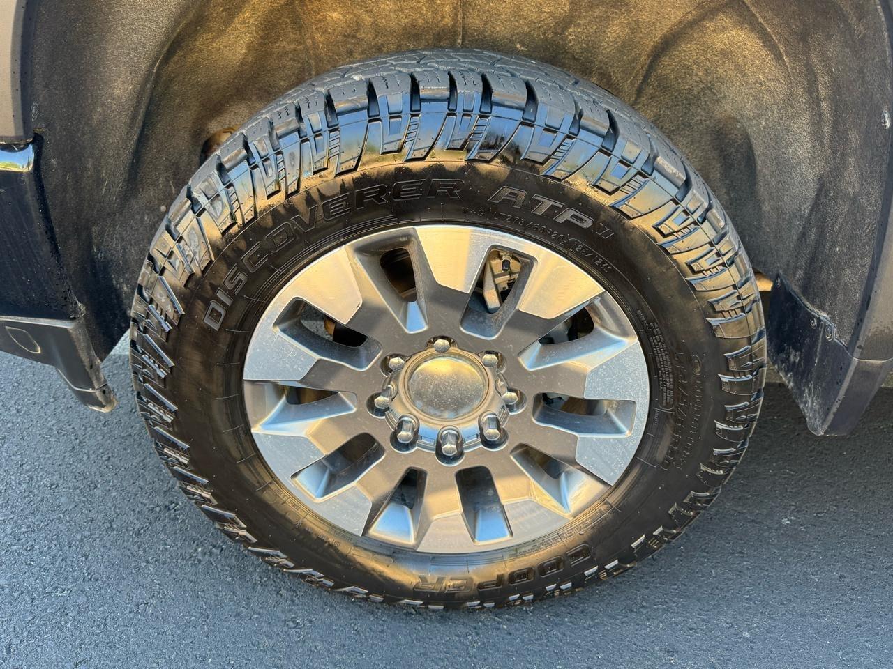 Chevrolet Silverado 2500HD Custom Crew Cab Long Box 4WD 2022