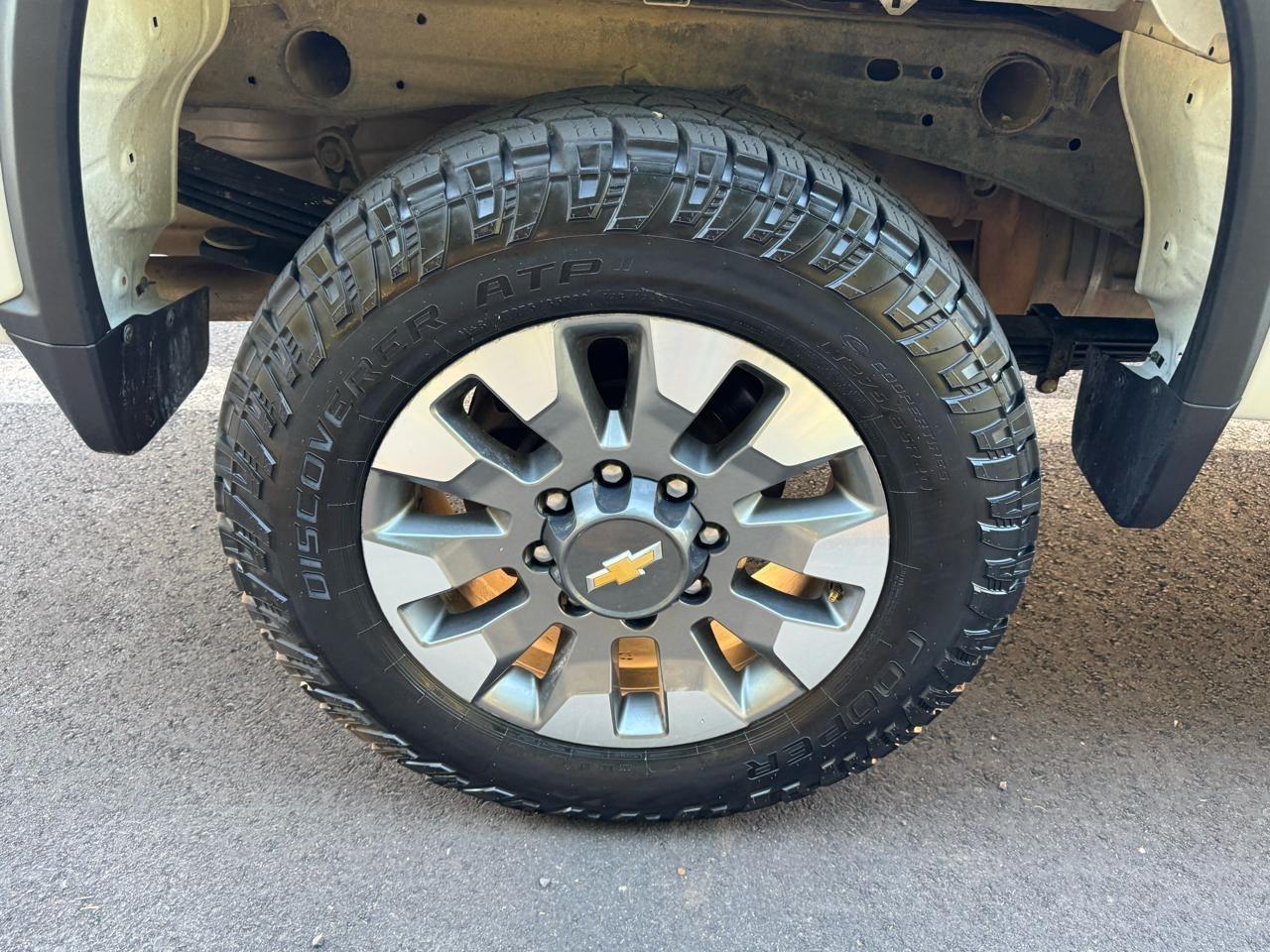 Chevrolet Silverado 2500HD Custom Crew Cab Long Box 4WD 2022