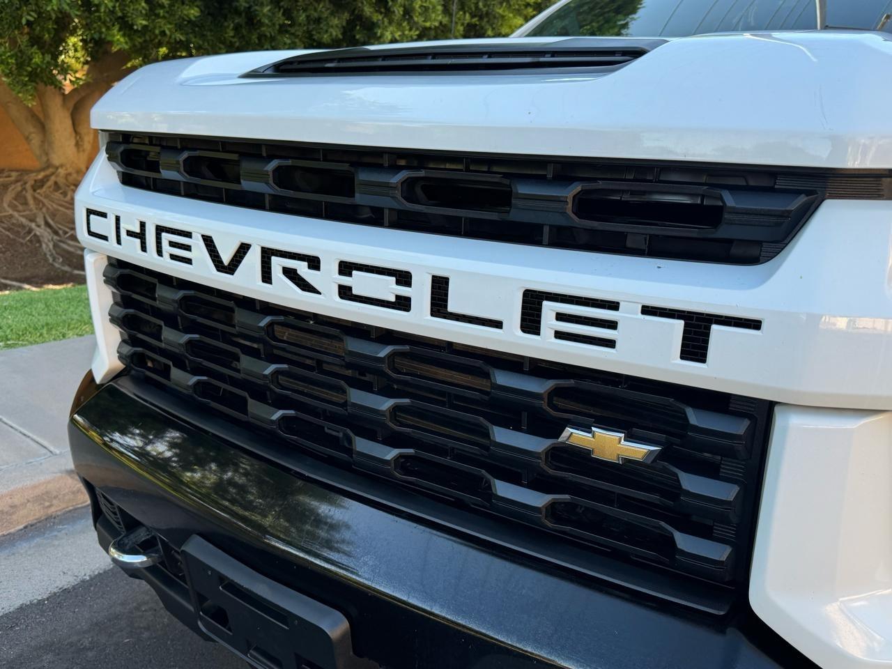 Chevrolet Silverado 2500HD Custom Crew Cab Long Box 4WD 2022