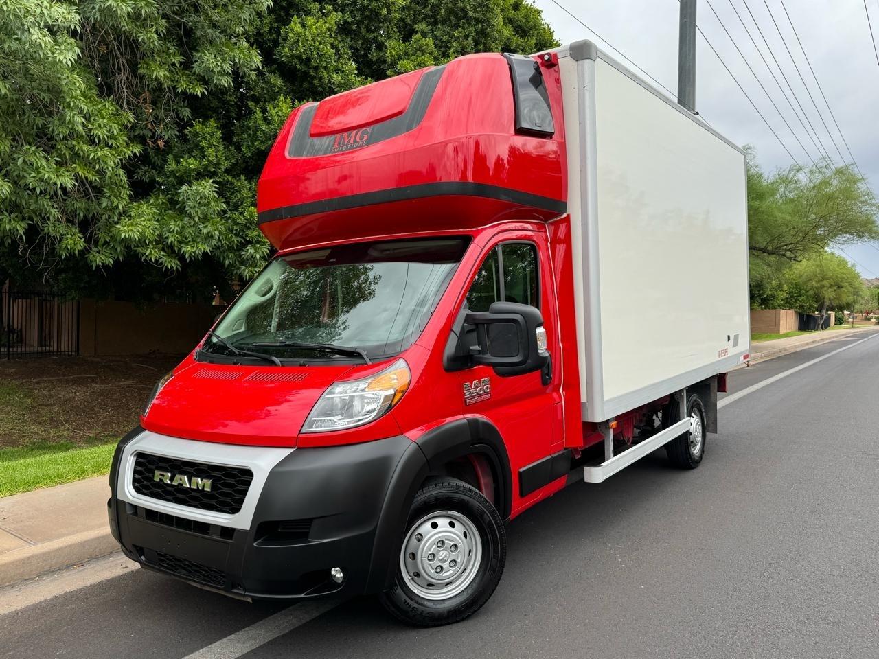 2022 RAM Promaster 3500 Standard Roof 159-in. WB