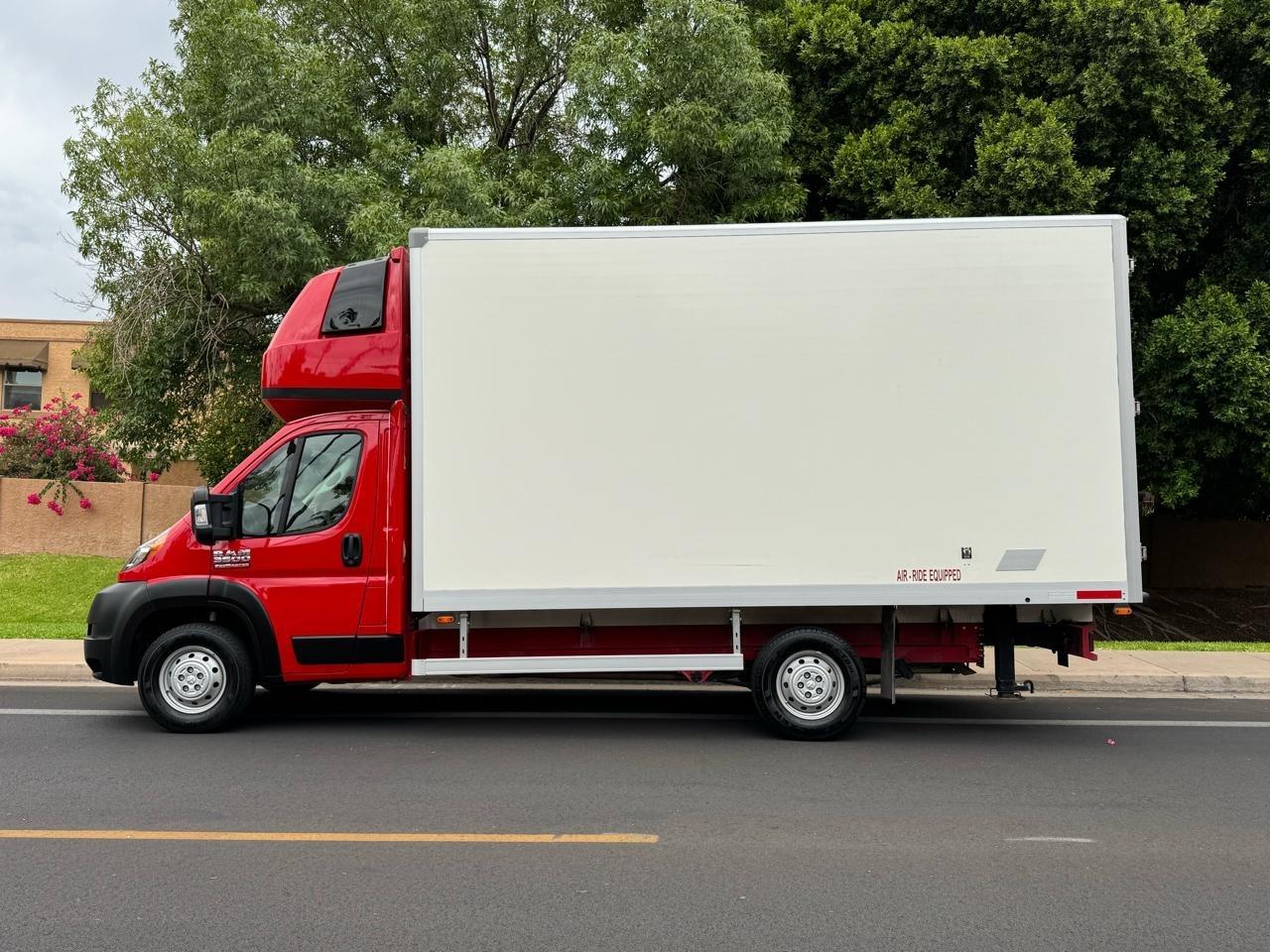 RAM Promaster 3500 Standard Roof 159-in. WB 2022