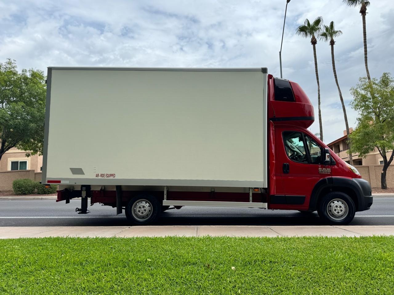 RAM Promaster 3500 Standard Roof 159-in. WB 2022