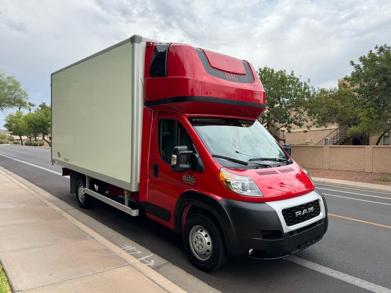 RAM Promaster 3500 Standard Roof 159-in. WB 2022