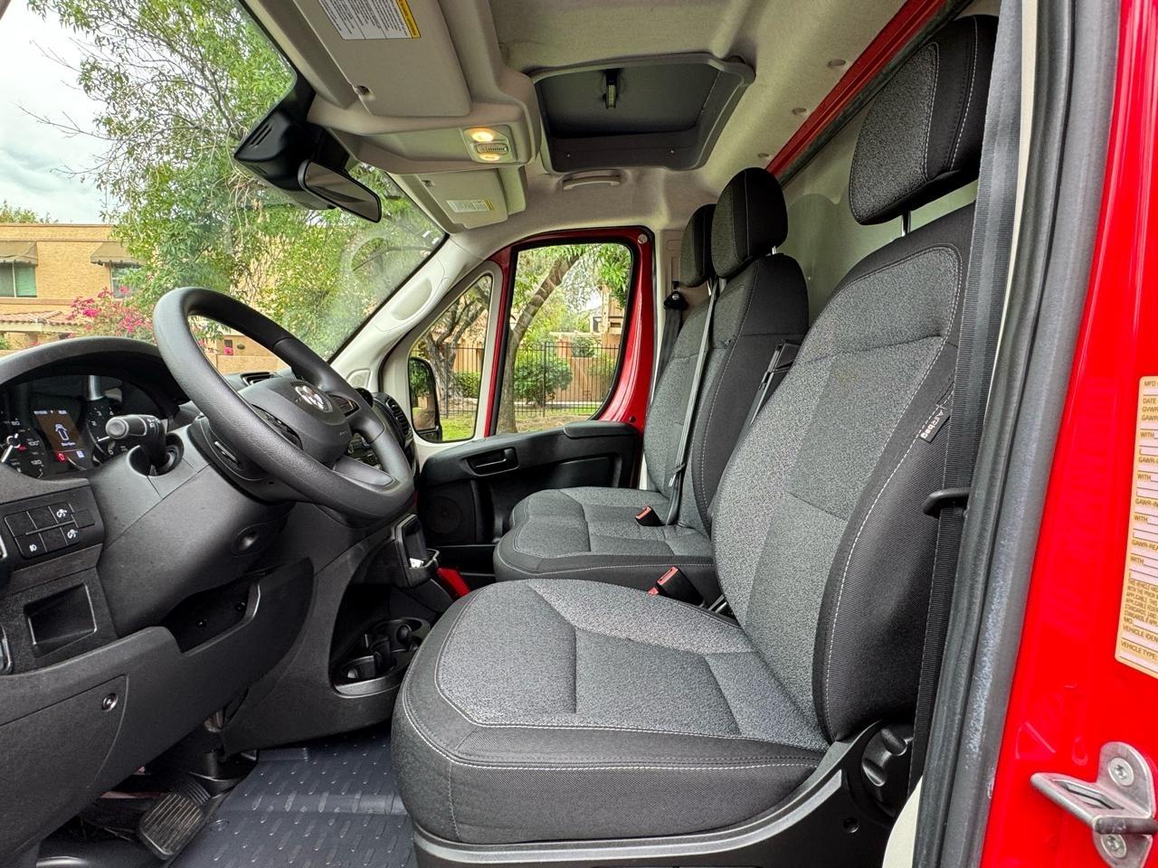 RAM Promaster 3500 Standard Roof 159-in. WB 2022