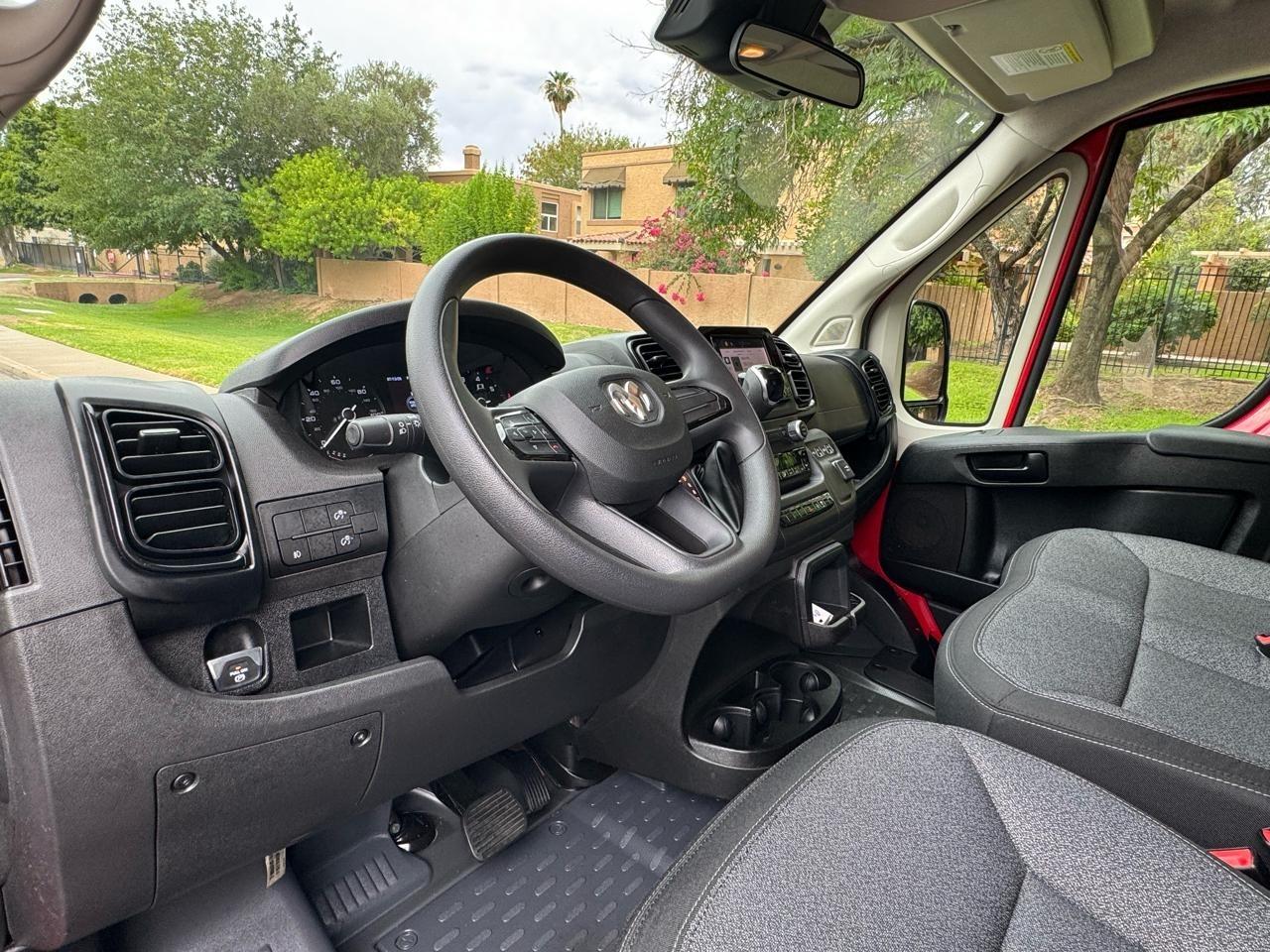 RAM Promaster 3500 Standard Roof 159-in. WB 2022