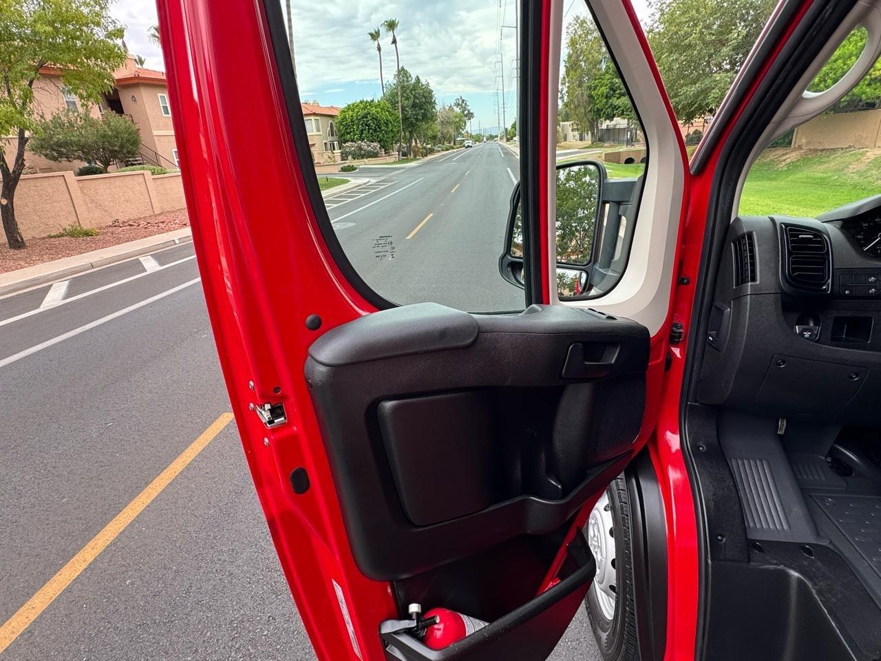RAM Promaster 3500 Standard Roof 159-in. WB 2022