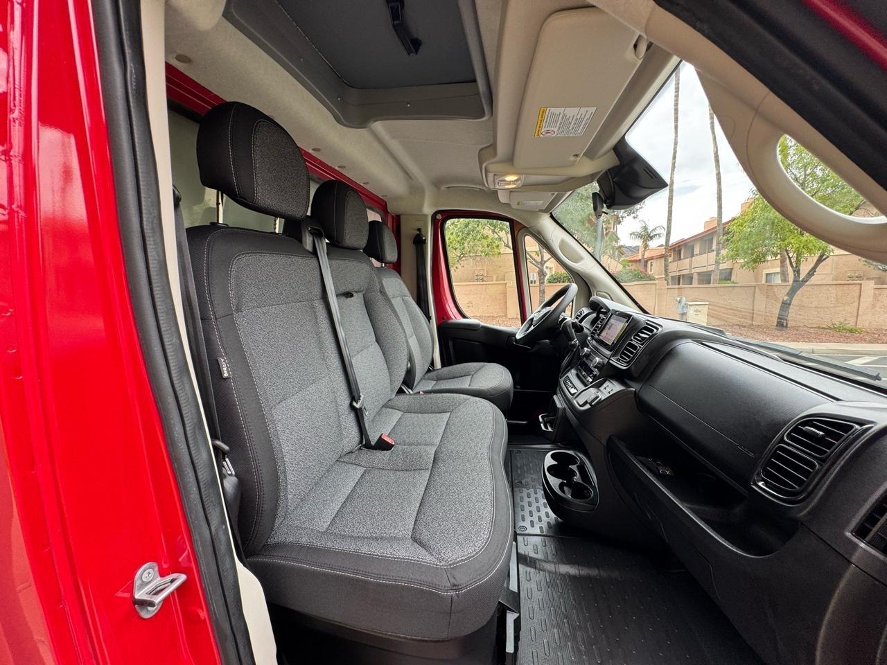RAM Promaster 3500 Standard Roof 159-in. WB 2022