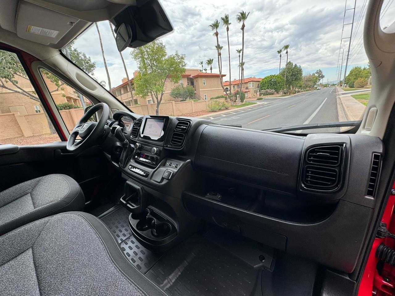 RAM Promaster 3500 Standard Roof 159-in. WB 2022