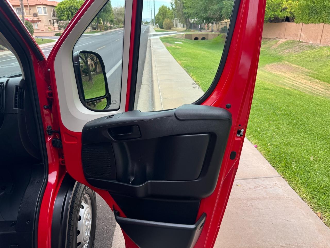 RAM Promaster 3500 Standard Roof 159-in. WB 2022