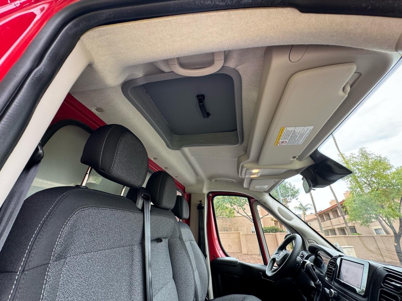 RAM Promaster 3500 Standard Roof 159-in. WB 2022