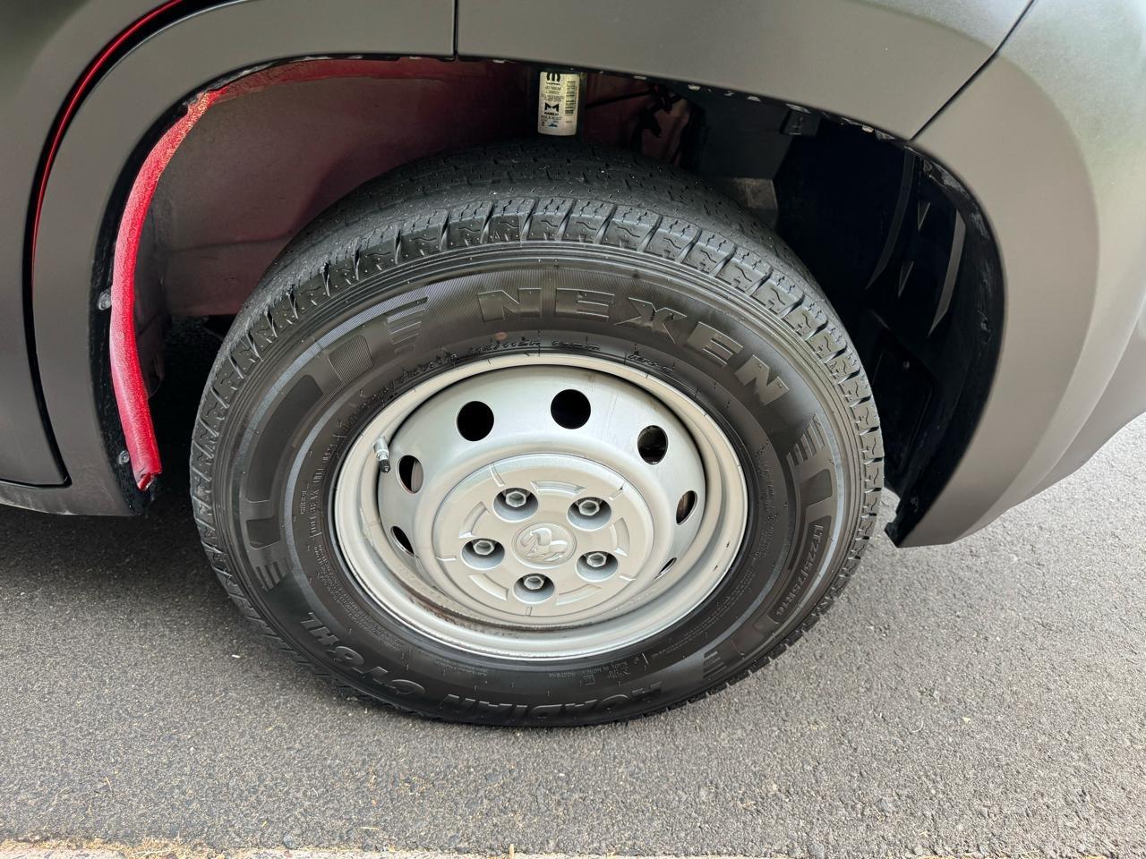 RAM Promaster 3500 Standard Roof 159-in. WB 2022